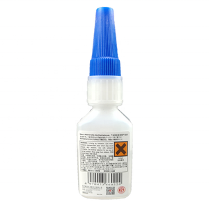 Tubo de pegamento con certificado de la Unión Europea SD408, superpegamento de alta intensidad, bajo albinismo, bajo olor - Product Image 3