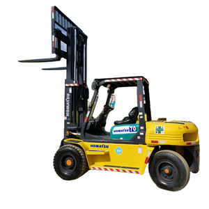 Carretilla elevadora usada Komatsu de último rendimiento a la venta, fácil de operar acción flexible de 2 toneladas, 2017 - Product Image 1