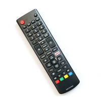Télécommande TV AKB75045808 de remplacement pour téléviseur LG avec touche de raccourci