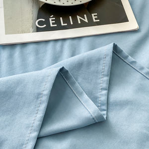 Ensemble de draps de lit plats en coton délavé de couleur unie WASART 230x250 Couple d'été linge de lit <span class=keywords><strong>2</strong></span> <span class=keywords><strong>places</strong></span> lit double de luxe Super King Size - Product Image 4