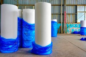 لفافة شاش طبي قطنية كبيرة الحجم 120 سم × 1000 متر من الشركة المصنعة الرائدة في الصين - Product Image 5