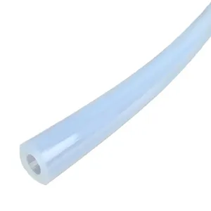 Haute élastique transparent 8mm 10mm flexible tuyau d'eau pure tuyau silicone