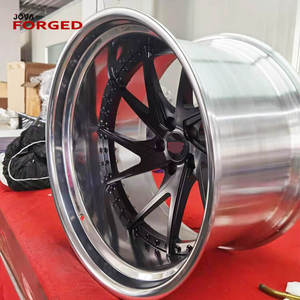 สองชิ้นหลังการขาย GT รถล้อขอบ <span class=keywords><strong>R19</strong></span>ขัดลึกลิป20X12ล้อ - Product Image 1