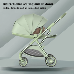 Vehículo Infantil Todoterreno JXB con Ruedas de Goma Reversibles de 2 Vías, para Sentarse y Recostarse, de Recién Nacido hasta 6 Años - Product Image 4