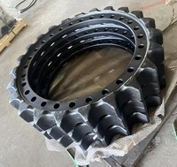 قطع غيار مناسبة لحفارات CAT: حلقة التوجيه (الدرايف سبروكت) وقطع الهيكل السفلي لحفارات CAT وHitachi وKomatsu - قطع غيار بديلة من مورد صيني (OEM)