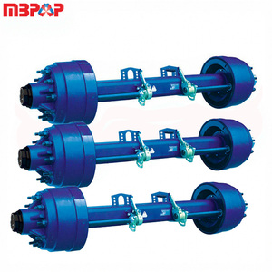 Pièces d'essieu de remorque hors-bord 13T <span class=keywords><strong>MBP</strong></span> L1 Yonglitai Hj Fuwa York Meritor Fruehauf BPW, pièces de rechange pour remorque - Product Image 1