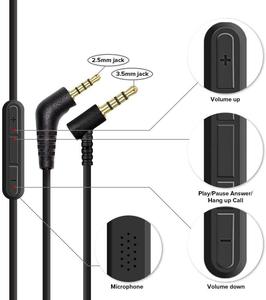 <span class=keywords><strong>Casque</strong></span> de remplacement d'adaptateur <span class=keywords><strong>Audio</strong></span> QC3 de haute qualité et câble de jeu câble de réparation <span class=keywords><strong>Audio</strong></span> câble de connexion <span class=keywords><strong>Audio</strong></span> vidéo - Product Image 4
