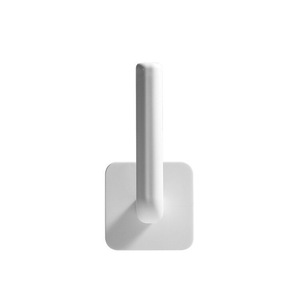 Gancho para puerta en forma de L, gancho de plástico sin perforaciones, gancho para guardar sombreros, gancho doméstico que no deja marcas, soporte para pañuelos, toallero. - Product Image 5