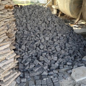 हाई-एंड आउटडोर इंटरलॉकिंग ग्रेनाइट पेवर प्राकृतिक पत्थर ड्रिवे पागल पैटियो के लिए टिकाऊ बाहरी पोर्सिलेन - Product Image 4