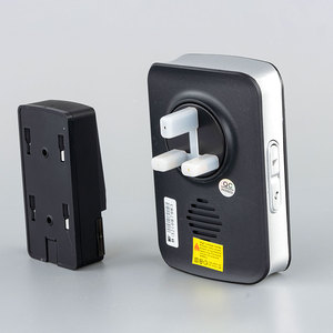 XINHUI-Timbre de puerta <span class=keywords><strong>con</strong></span> botón, timbre musical de acordes, cinético, sin batería, autoalimentado - Product Image 2