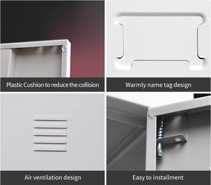 Tốt nhất bán văn phòng KD 24 cửa kim loại lưu trữ đồ nội thất thương mại phòng tập thể dục <span class=keywords><strong>Locker</strong></span> - Product Image 4