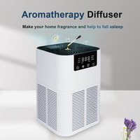 Purificateur d'air pour animaux domestiques, idéal pour grandes pièces, avec Wi-Fi et contrôle des odeurs, moniteur de qualité de l'air PM2.5, mode automatique, filtre HEPA éliminant la poussière