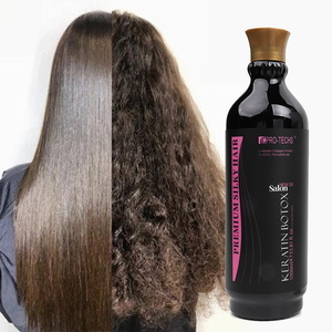 Protéine de kératine brésilienne de salon <span class=keywords><strong>meilleur</strong></span> traitement à la kératine pure crème lissante <span class=keywords><strong>Kit</strong></span> de kératine de cheveux lisses - Product Image 1