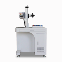 Mesin Penanda Laser Serat Portabel 30W CNC Berpendingin Udara untuk Jam Tangan Logam, Kamera, Suku Cadang Otomotif, dan Gesper
