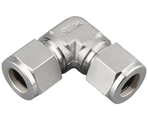 Двойные компрессионные фитинги для трубок с обжимными кольцами, аналог Swagelok, сменные передние и задние обжимные кольца, нержавеющая сталь, 6000 фунтов на кв. дюйм, коррозионностойкие, полированные - Product Image 3