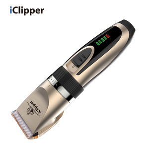 Cortadora de pelo Iclipper-X2 mascotas, juegos de aseo para perros, venta al por mayor - Product Image 2