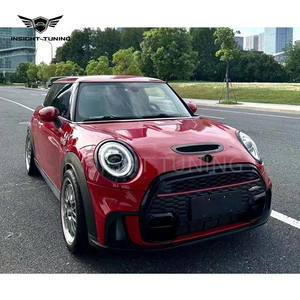 Plástico Pp 2014-2022 parachoques de coche Fender Flare difusor Bodykit para Bmw <span class=keywords><strong>Mini</strong></span> <span class=keywords><strong>Cooper</strong></span> F56 F57 actualización Jcw viejo a nuevo Kit de carrocería de 2 puertas - Product Image 5