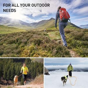 Multipurpose <strong>Long</strong> Reflective <strong>Dog</strong> <strong>Leash</strong> 8m - Heavy Duty Chain <strong>Leash</strong> with Customizable Handle for <strong>Large</strong> &amp; Strong <strong>Dogs</strong> - Product Image 4