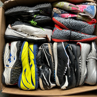 Sandal Pria Musim Panas S25 Bekas Modis Bermerek untuk Dewasa Grosir Original Ukay Second Hand Ukuran Campur Grade A+