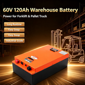 แบตเตอรี่ลิเธียมกำลังสูง 60V120Ah สำหรับรถตรวจการณ์ชายฝั่งไฟฟ้าขนาดเล็ก ใช้กับรถเข็นไฟฟ้าสำหรับตรวจสอบริมฝั่ง - Product Image 1