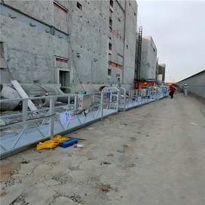 Plataforma Suspendida para Trabajo Aéreo Zlp630 Zlp800, Construcción de Aleación de Aluminio, Plataforma de Trabajo para Fachadas, Máquina para Pintar Fachadas de Edificios - Product Image 5