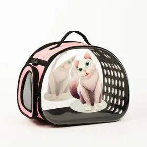 High Quality Large Capacity Airline Approved Durable Pet Carrier Tote Bag