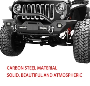 Wrangler SUV Carbon Steel Front Bumper