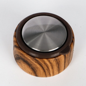 Nuovo prodotto ecologico fiaschetta in legno da 280ml con coperchio bottiglia d'acqua in acciaio inossidabile con manico in Silicone - Product Image 5