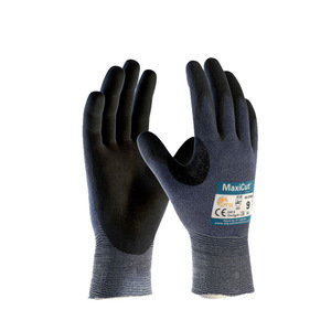 Guantes de seguridad con certificación <span class=keywords><strong>ATG</strong></span> CE 3X41C ANSI A3, protección contra cortes, revestimiento de microespuma de nitrilo, pantalla táctil compatible con secado - Product Image 1