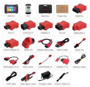 A80 Pro Mới Nhất Ô Tô OBD2 Mã Chẩn Đoán Reader Với ECU Mã Hóa Lập Trình Cho Mazda/<span class=keywords><strong>Fiat</strong></span>/Lexus/ - Product Image 5