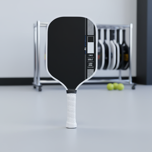 Racchette da Pickleball Agassi Scorpeus Hyperion <span class=keywords><strong>Graf</strong></span> Pro IV 2026 in Fibra di Carbonio Grezza con Nucleo a Nido d'Ape da 16mm per Propulsione Potente - Product Image 3