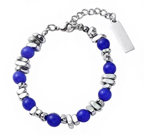 Blue cats eye stone 18cm