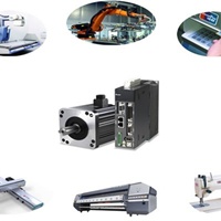Moteurs servo Delta Drive 400w ASD-B2-0421-F ECMA-C20604RS Moteur AC 750w 200w pour machine à coudre industrielle