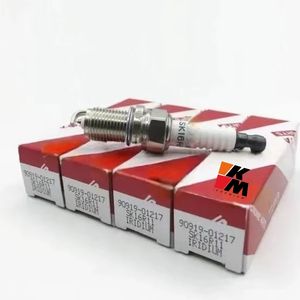 KM PREMIUM AUTO TEILE Iridium Platinum Zündkerze 90919-01217 SK16R11 Passend für LEXUS TOYOTA - Product Image 1
