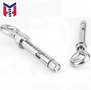 <span class=keywords><strong>Anclajes</strong></span> <span class=keywords><strong>de</strong></span> Expansión Tipo Ojo Personalizados, Acero Inoxidable/Galvanizado Disponible, Recubrimiento <span class=keywords><strong>de</strong></span> Zinc Blanco/Amarillo/Negro, Galvanizado por Inmersión en Caliente - Product Image 1