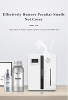 Hôtel cinq étoiles grande bouteille diffuseur d'huile essentielle en aluminium écologique désodorisant pour voitures recharge pratique cinq étoiles