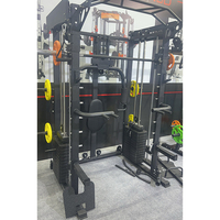 Máquina Multigimnasio WENDY, Máquina Smith Comercial, Máquina de Sentadillas, Power Rack, Personalización OEM