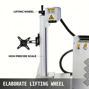 Sihao เครื่องทำเครื่องหมายไฟเบอร์ Raycus ขนาด200*200มม. สำหรับวัสดุโลหะ - Product Image 4