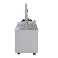 Cercleuse électrique de joint latéral entièrement automatique personnalisée pour l'emballage de boîtes en carton de textiles pour aliments boissons avec moteur PLC