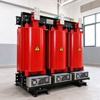 Transformateur triphasé sec YIDD YZC 1000 kVA 10 kV 35 kV 480 V 50/60 Hz entièrement scellé, directement de l'usine