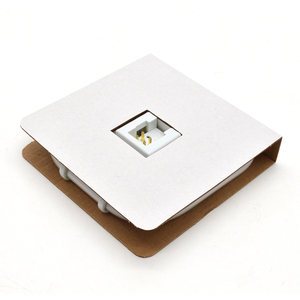 Lampe fluorescente compacte enfichable 2D 4P 865 6500K 16W 21W 28W 38W <span class=keywords><strong>Tube</strong></span> <span class=keywords><strong>fluorescent</strong></span> à économie d'énergie pour l'éclairage intérieur de la maison et du bureau - Product Image 4