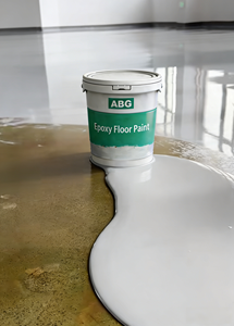 Revêtement liquide époxy à faible teneur en COV pour sols en béton intérieurs, <span class=keywords><strong>peinture</strong></span> <span class=keywords><strong>anti</strong></span>-moisissure pour <span class=keywords><strong>intérieur</strong></span> avec application au pinceau - Product Image 3