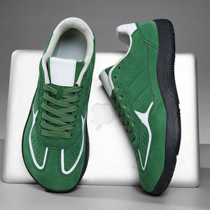 Zapatillas Deportivas con Puntera Ancha para Hombre y Mujer, Cuero Sintético Transpirable, Zapatos Casuales con Suela de Goma Antideslizante, Logotipo Personalizado - Product Image 3