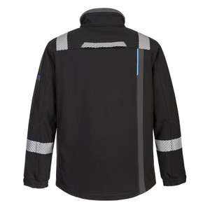PORTWEST - FR704BKRXL WX3 Resistente al Fuego Negro Softshell - EAN 5036108368532 ROPA DE TRABAJO RESISTENTE A LLAMAS - Product Image 2