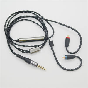 Câble court MMCX pour écouteurs IEM avec télécommande compatible avec les écouteurs <span class=keywords><strong>Shure</strong></span> <span class=keywords><strong>SE846</strong></span> UE900 SE535 SE315 - Product Image 4