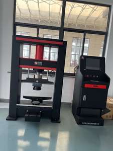 Máquina de Teste de Compressão de Bordas Electro-Hidráulica Controlada por PC de Fábrica, Capacidade de 600KN, Precisão Classe 0.5 - Product Image 5