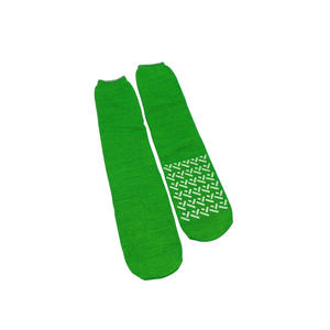 Fourniture d'équipements de ligne aérienne OEM Chaussettes d'aviation d'hôpital jetables antidérapantes personnalisées pour hommes et femmes pour un voyage confortable - Product Image 5