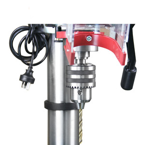 Zj5132 công nghiệp băng ghế dự bị khoan máy ép 1500W Heavy Duty 32 Mét Max. Drilling lỗ với định vị laser lõi động cơ thành phần - Product Image 4