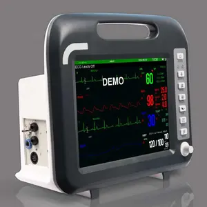 Sinnor 12 inç VET-12E veteriner monitörü tam ayrılmış parametre kartı standart 6 paremeters