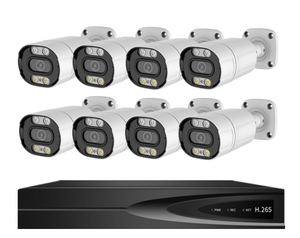 Hot bán 8 kênh 5MP đầy đủ màu sắc tầm nhìn ban đêm WIFI CCTV Camera Kit 8CH <span class=keywords><strong>DVR</strong></span> an ninh Hệ thống nhà Video CCTV Kit - Product Image 4